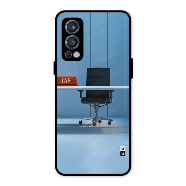 High Chair Metal Back Case for OnePlus Nord 2 5G