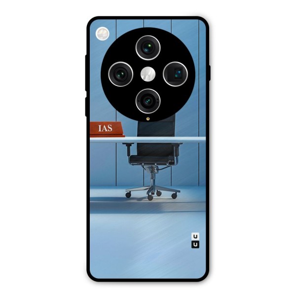 High Chair Metal Back Case for Oppo Find X8 Pro