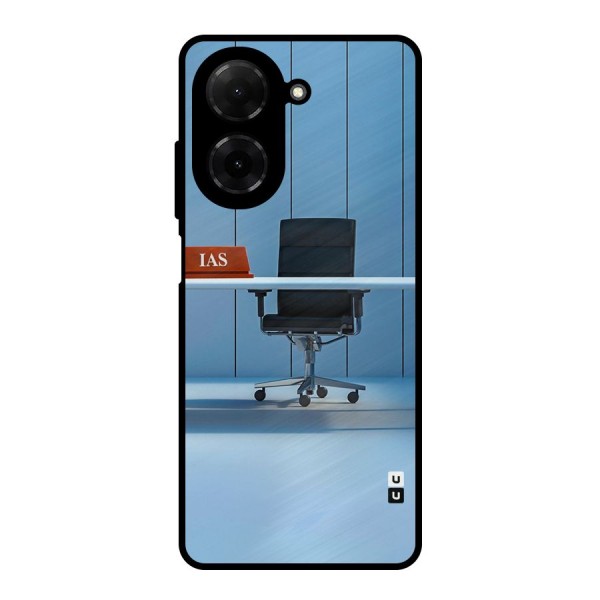 High Chair Metal Back Case for Poco C71