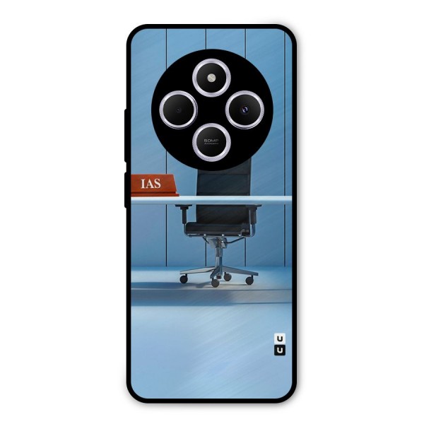 High Chair Metal Back Case for Poco C75 5G