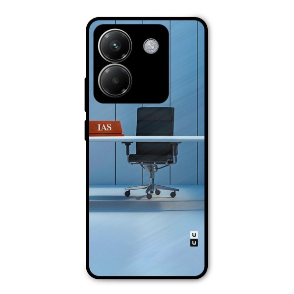 High Chair Metal Back Case for Poco M7 Pro 5G