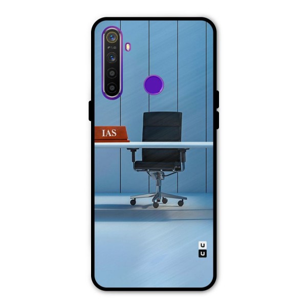 High Chair Metal Back Case for Realme Narzo 10