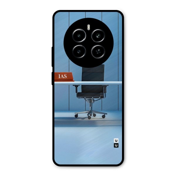 High Chair Metal Back Case for Realme P1