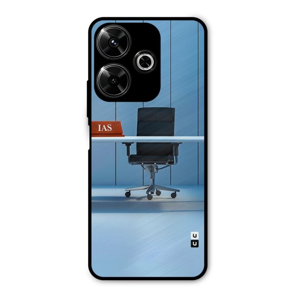 High Chair Metal Back Case for Redmi 13 5G