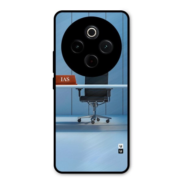 High Chair Metal Back Case for Vivo T4