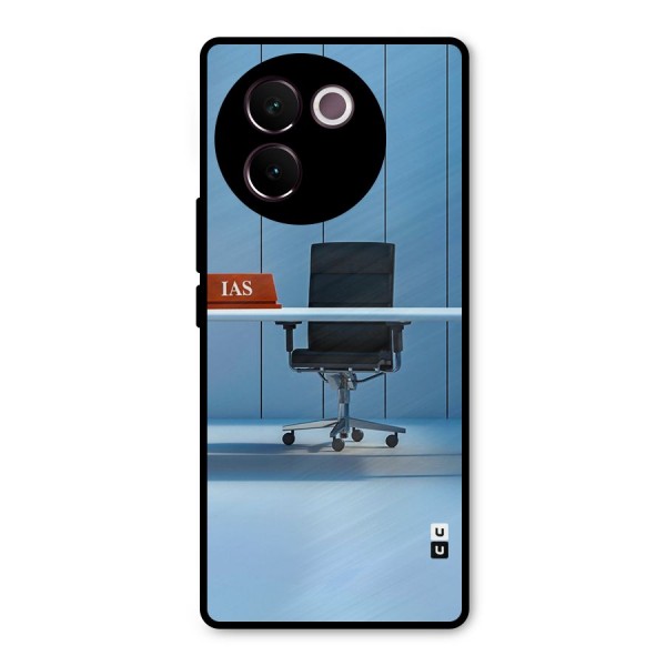 High Chair Metal Back Case for Vivo V30e