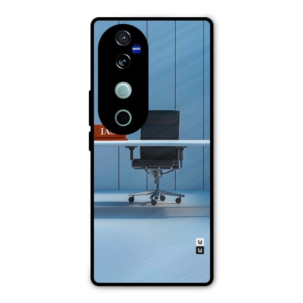 High Chair Metal Back Case for Vivo V40 Pro