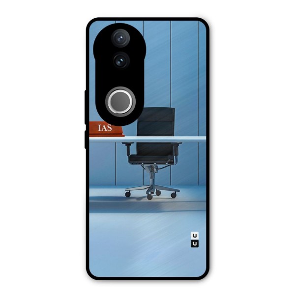 High Chair Metal Back Case for Vivo V50e