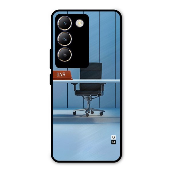 High Chair Metal Back Case for Vivo Y200e