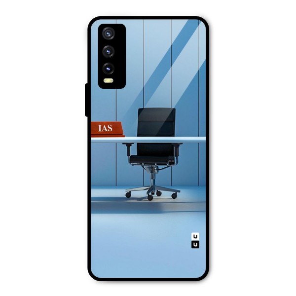 High Chair Metal Back Case for Vivo Y20i