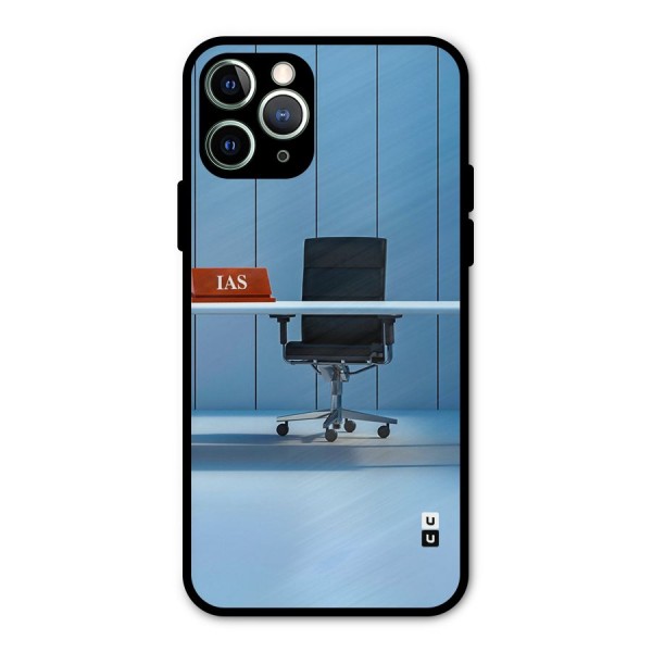 High Chair Metal Back Case for iPhone 11 Pro Max