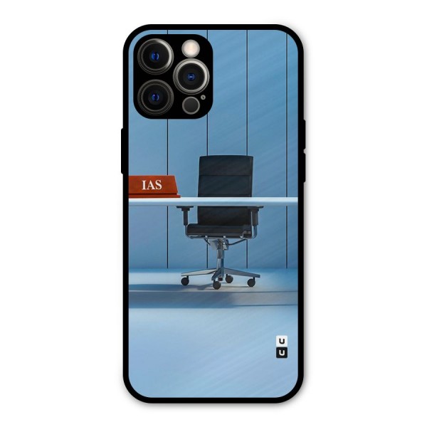 High Chair Metal Back Case for iPhone 12 Pro Max