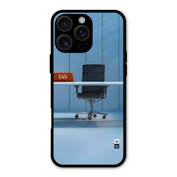 High Chair Metal Back Case for iPhone 16 Pro Max