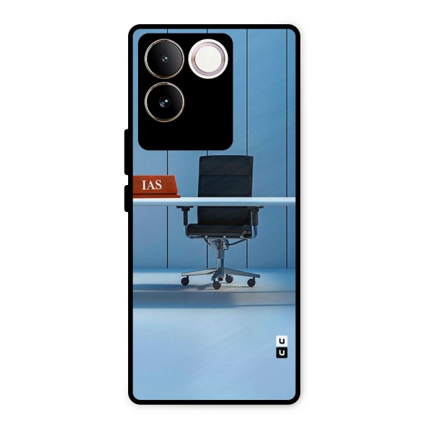 High Chair Metal Back Case for iQOO Z7 Pro