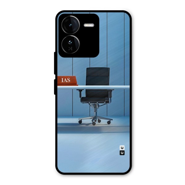 High Chair Metal Back Case for iQOO Z9