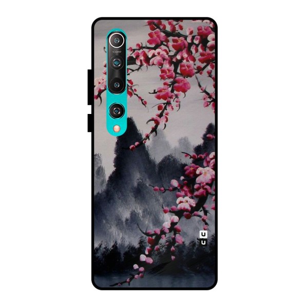 Hills And Blossoms Metal Back Case for Mi 10