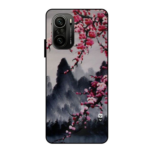 Hills And Blossoms Metal Back Case for Mi 11X Pro