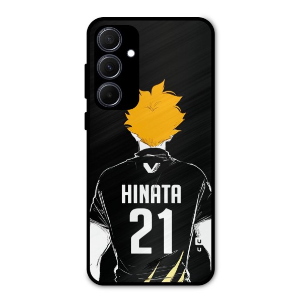 Hinata 21 Metal Back Case for Galaxy A35