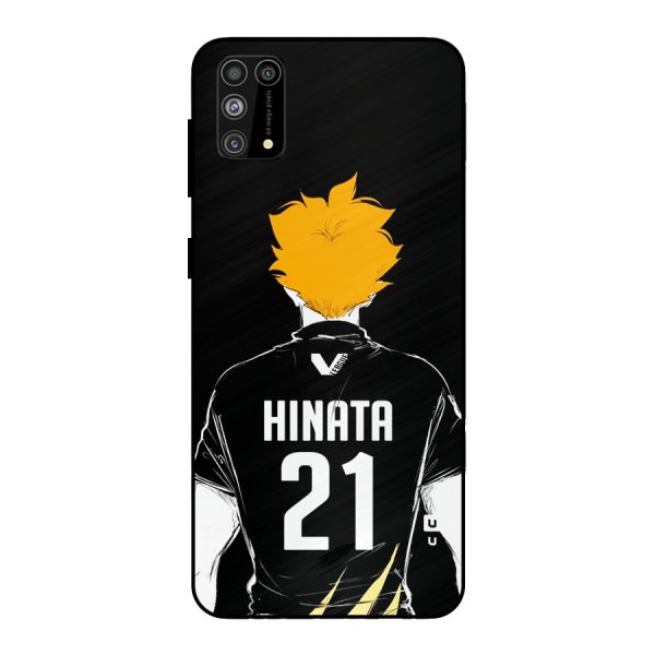 Hinata 21 Metal Back Case for Galaxy M31