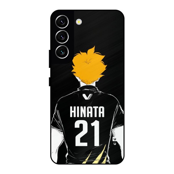Hinata 21 Metal Back Case for Galaxy S22 5G