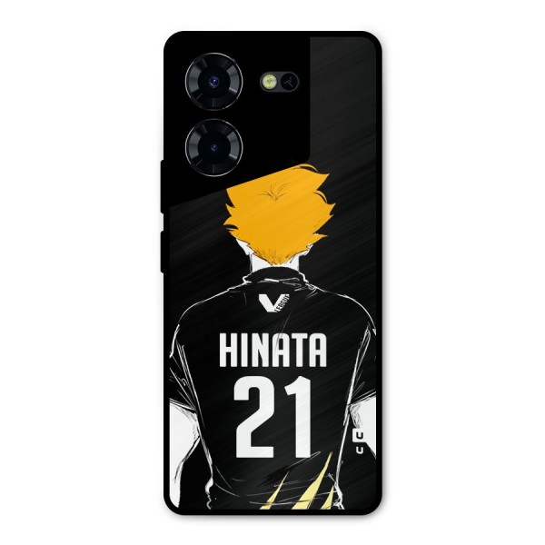 Hinata 21 Metal Back Case for Tecno Pova 5 Pro 5G