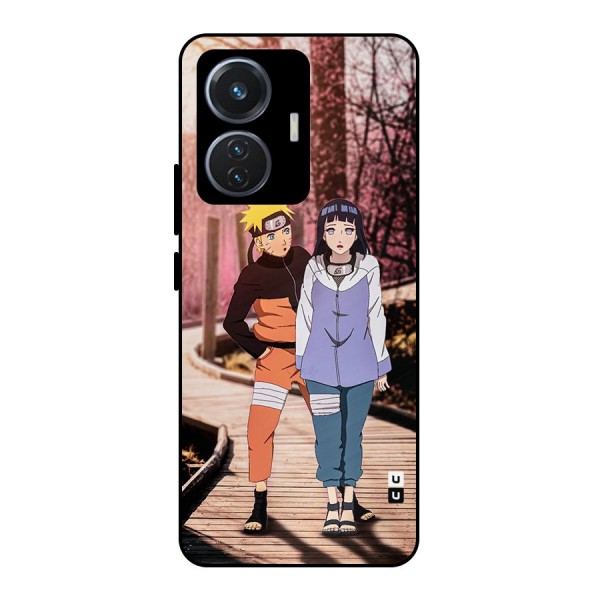 Hinata Annoyed Metal Back Case for Vivo T1 44W