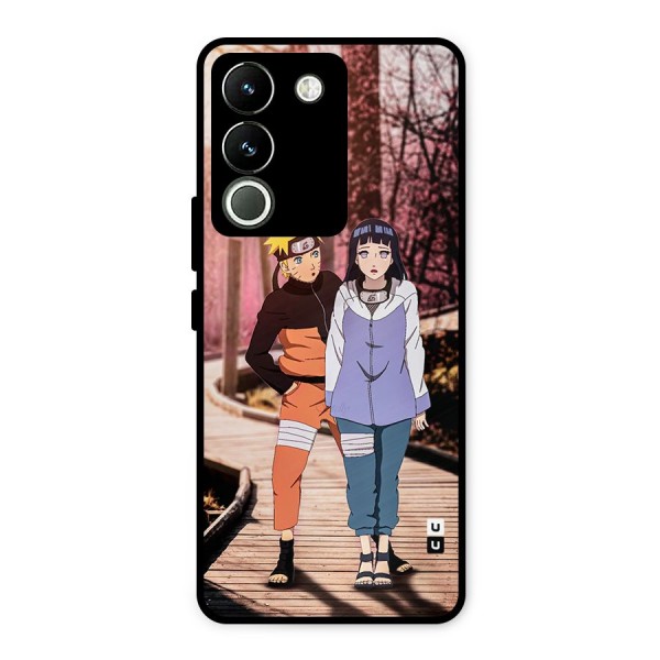 Hinata Annoyed Metal Back Case for Vivo Y200