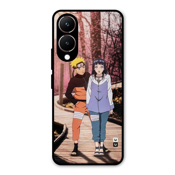 Hinata Annoyed Metal Back Case for Vivo Y28