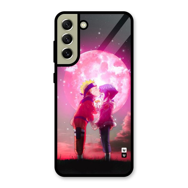 Hinata Forehead Metal Back Case for Galaxy S21 FE 5G (2023)