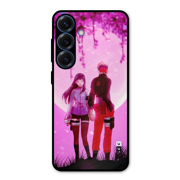 Hinata Holding Hand Metal Back Case for Galaxy S25