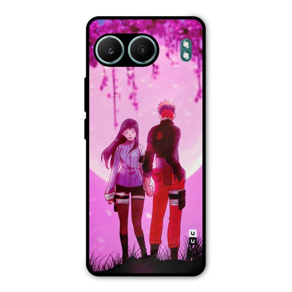 Hinata Holding Hand Metal Back Case for OnePlus Nord 4