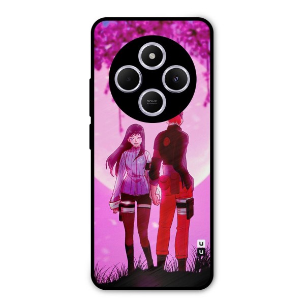 Hinata Holding Hand Metal Back Case for Redmi A4
