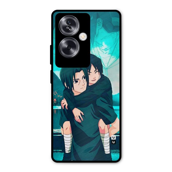 Hinata Hop Metal Back Case for Oppo A79 5G