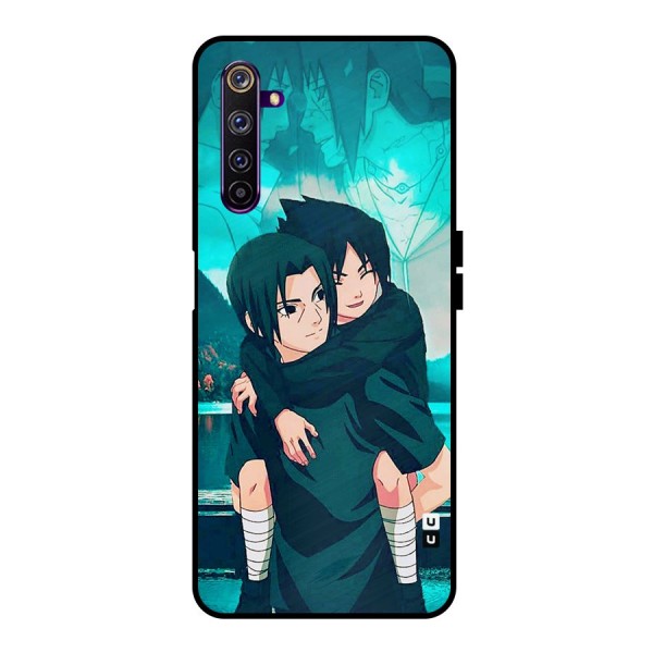 Hinata Hop Metal Back Case for Realme 6 Pro