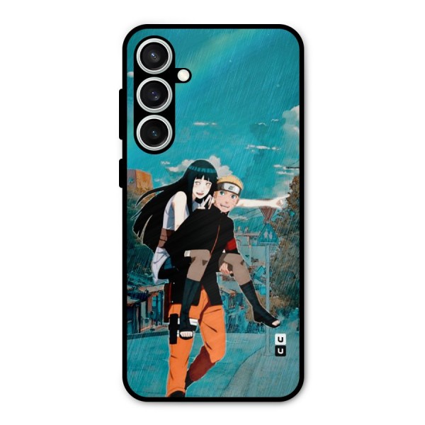Hinata Hop Rain Metal Back Case for Galaxy S23 FE
