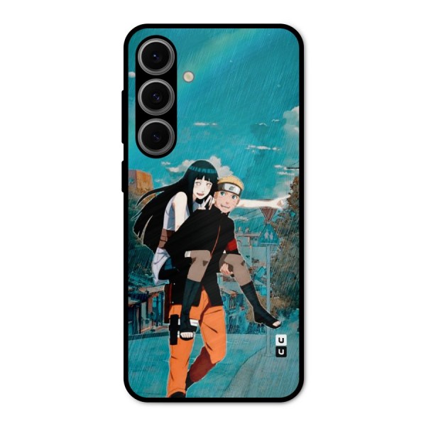 Hinata Hop Rain Metal Back Case for Galaxy S24 FE