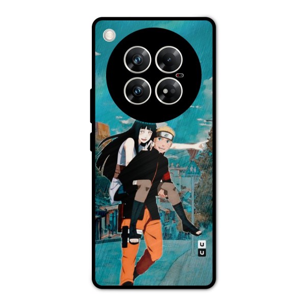 Hinata Hop Rain Metal Back Case for Infinix Zero 40 5G
