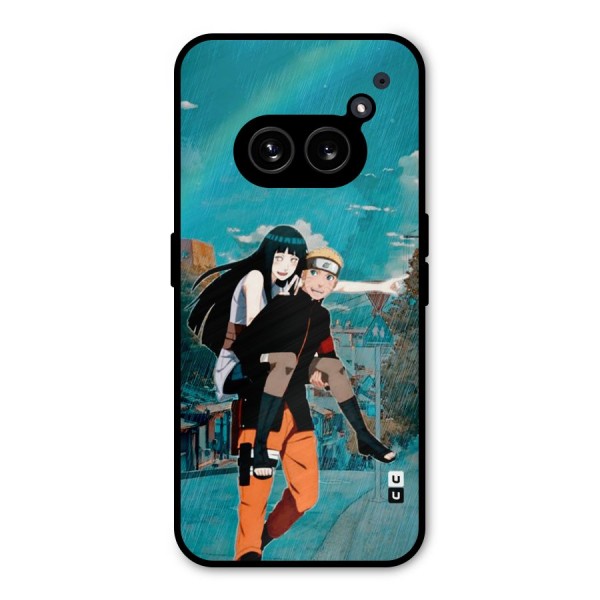 Hinata Hop Rain Metal Back Case for Nothing Phone 2a