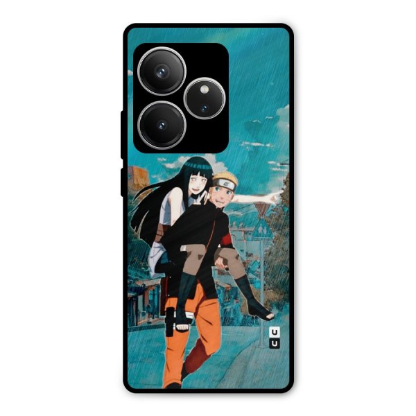 Hinata Hop Rain Metal Back Case for Realme GT 6