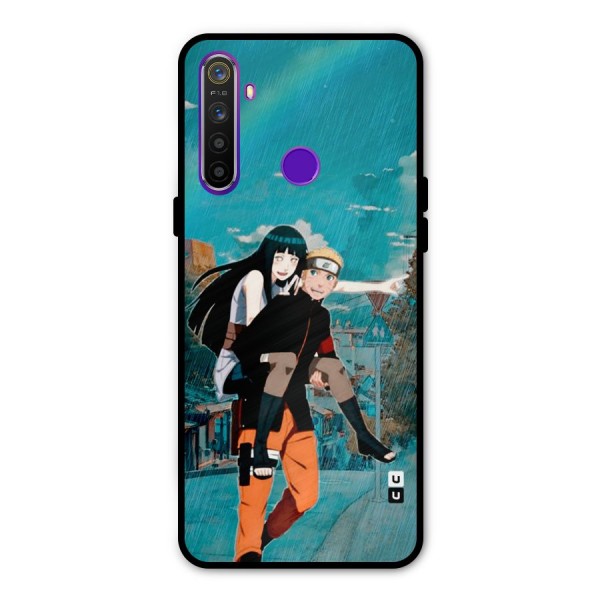 Hinata Hop Rain Metal Back Case for Realme Narzo 10