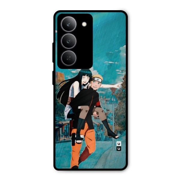 Hinata Hop Rain Metal Back Case for Realme P3x