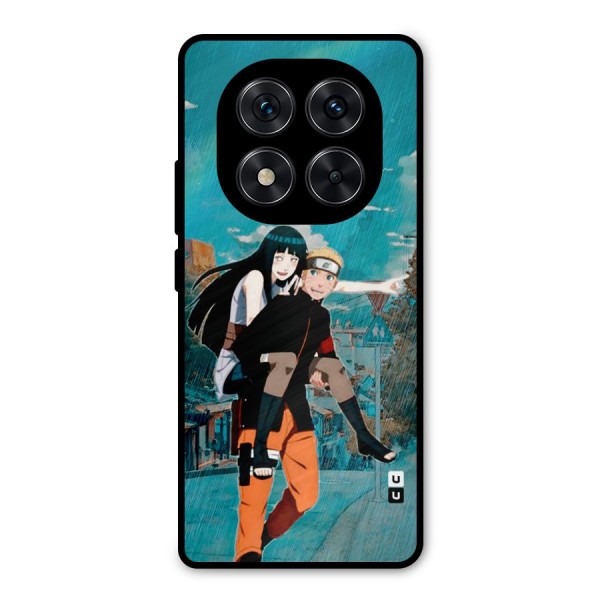 Hinata Hop Rain Metal Back Case for Redmi Note 14 Pro 5G