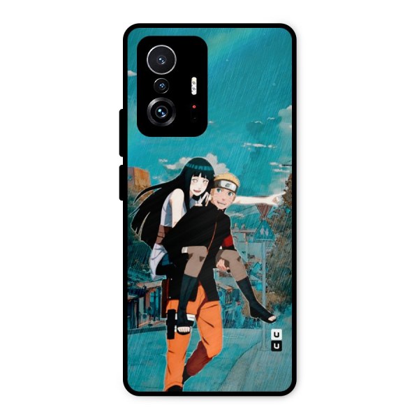 Hinata Hop Rain Metal Back Case for Xiaomi 11T Pro