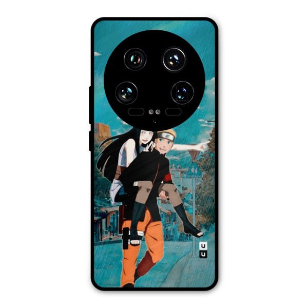 Hinata Hop Rain Metal Back Case for Xiaomi 14 Ultra
