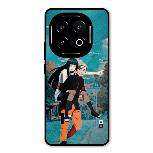 Hinata Hop Rain Metal Back Case for iQOO 13