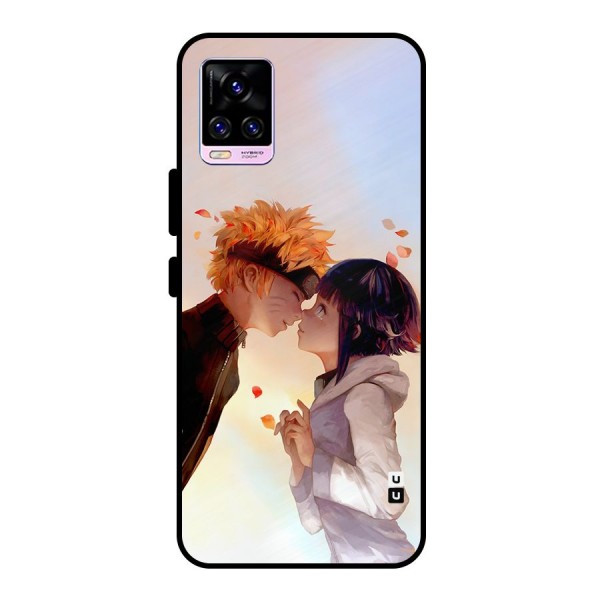 Hinata Kunik Metal Back Case for Vivo V20 Pro