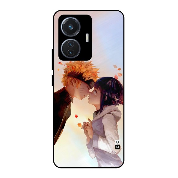Hinata Kunik Metal Back Case for iQOO Z6 44W