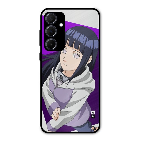 Hinata Looksup Metal Back Case for Galaxy A35
