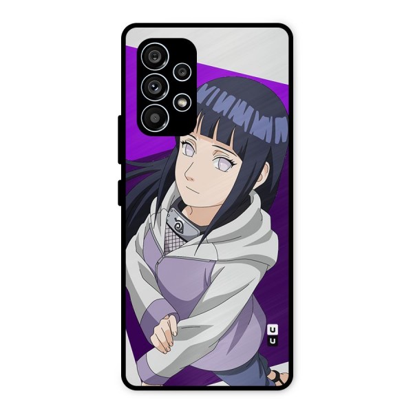 Hinata Looksup Metal Back Case for Galaxy A53 5G