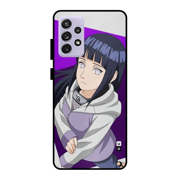 Hinata Looksup Metal Back Case for Galaxy A72